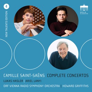 Camille Saint-Saens - Complete Concertos, Vol. 4