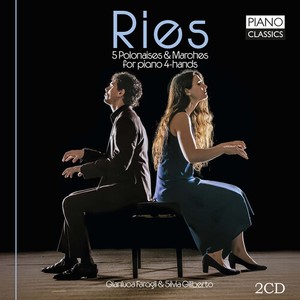 Ferdinand Ries - 5 Polonaises & Marches For Piano 4-