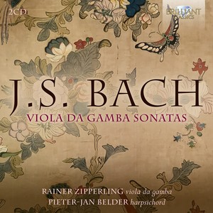 Bach J S - Viola Da Gamba Sonatas