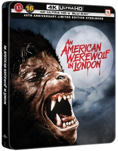 Movie - An American Werewolf In London (Ltd Steelbook / 4K Uhd)