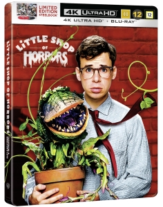 Movie - Little Shop Of Horrors (Ltd Steelbook / 4K Uhd)