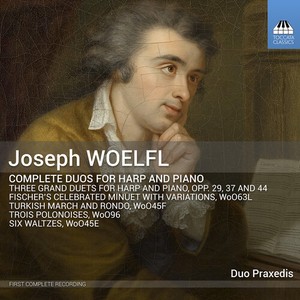 Joseph Wolfl - Complete Duos For Harp And Piano
