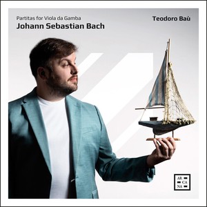 Bach J S - Partitas For Viola Da Gamba