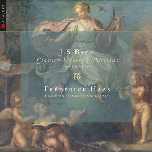 Bach J S - Partitas, Bwv 825, 826, 830