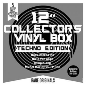 12 Collectors Vinylbox - Techno Edi - Various