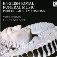 Various Composers - English Royal Funeral Music