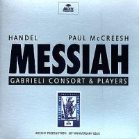 Händel - Messias Kompl in the group CD / Klassiskt at Bengans Skivbutik AB (568830)