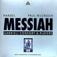 Händel - Messias Kompl in the group CD at Bengans Skivbutik AB (568830)