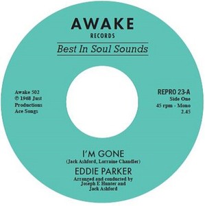 Eddie Parker - I'm Gone / Crying Clown