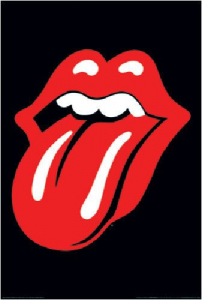 The Rolling Stones - Lipps 91,5 X 61 Cm