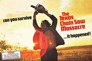 Movie Poster - Texas Chainsaw Massacre - It Happened 91,5 X 61 Cm