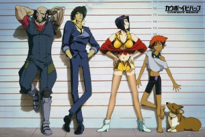 Movie Poster - Cowboy Bebop 91,5 X 61 Cm