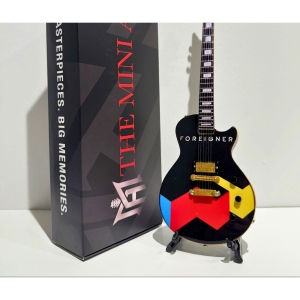 Foreigner - Agent Provocateur Mini Guitar