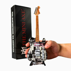Rolling Stones - Exile On Main Street Mini Guitar