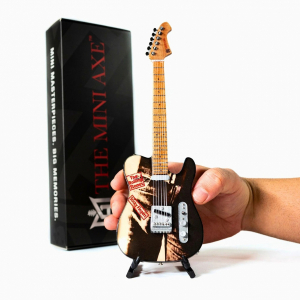 Rolling Stones - Sticky Fingers Mini Guitar