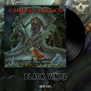 Cirith Ungol - All The Shadows (Black Vinyl Lp)