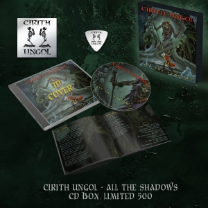 Cirith Ungol - All The Shadows (Cd Box)