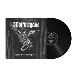 Wolfbrigade - Howl From Underground (Black Vinyl