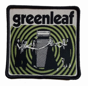 Greenleaf - Patch Worship (8 X 8,2 Cm)