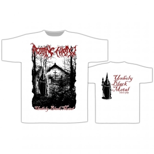 Rotting Christ - T/S Unholy Black Metal (M)
