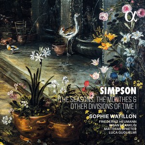 Christopher Simpson - The Seasons, The Monthes & Other Di
