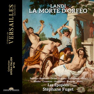 Stefano Landi - La Morte D'orfeo