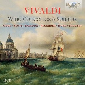 Antonio Vivaldi - Wind Concertos & Sonatas