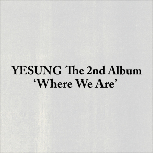 Yesung - Where We Are (Photobook Ver.) (Random Ver.)