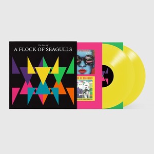 A Flock Of Seagulls — The Best Of A Flock Of Seagulls (Co
