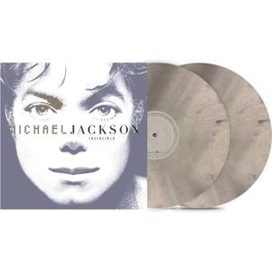 Michael Jackson - Invincible (Ltd NAD Stone Grey Marble 2LP) 