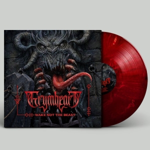 Grymheart — Wake Not The Beast (Red Marbled Vin