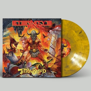 Eternity's End - Titanblood (Yellow Marbled Vinyl Lp