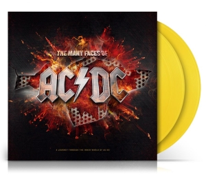 Various Artists - Many Faces Of Ac/Dc The (2 Lp Yello
