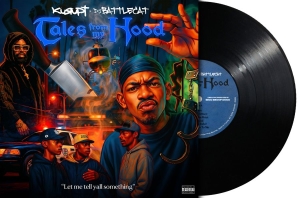 Kurupt + Dj Battlecat - Tales From My Hood (Black Vinyl Lp)