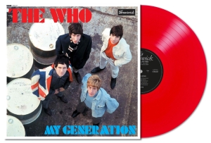 The Who - My Generation (Nad 1Lp / Colour Vinyl)