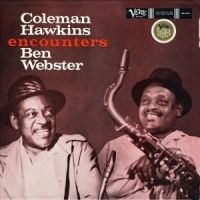 Hawkins Ben & Webster Ben - Hawkins Encounters Webster in the group CD / Jazz/Blues at Bengans Skivbutik AB (569181)