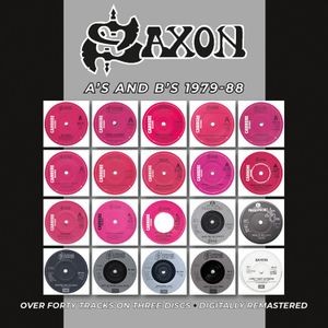 Saxon - A?S And B?S 1979-88