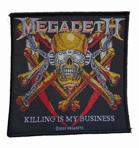 Megadeth - Patch Killing Is My Business (10,1