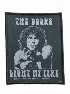 Doors The - Patch Light My Fire (10 Cm X 8,2 Cm