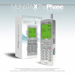 Monsta X - The Phase EP (MX-0514 Table Clock Ver.)