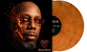 Inspectah Deck — Dragon's Breath (2 Lp Orange Marble