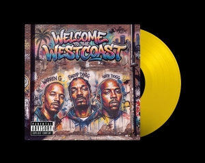 Various Artists — Welcome To The West Coast (Gold Vin