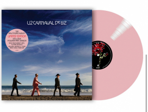 U2 - Carnaval De Luz (Indie Powder Rose Pink Vinyl)