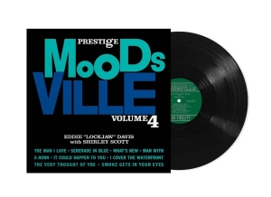 Eddie "Lockjaw" Davis Shirley Scot — Moodsville, Volume 4