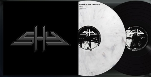 Shy — Shy (2 Lp Ash Grey / Solid Black Vi