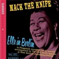 Ella Fitzgerald - Ella In Berlin in the group CD / Jazz/Blues at Bengans Skivbutik AB (569258)