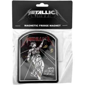 Metallica - And Justice For All Tombstone Magnet