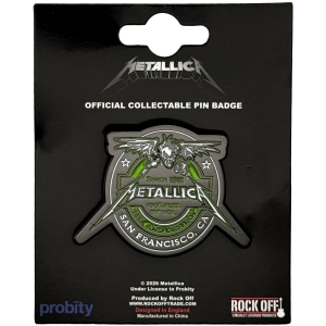 Metallica - Fuel Pin Badge