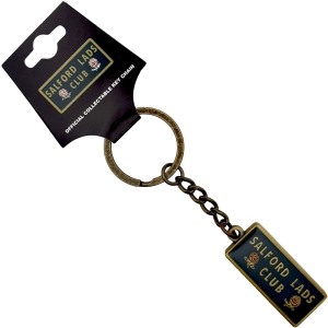 Salford Lads Club - Box Logo Keychain