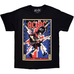 Ac/Dc - London Uni Bl T-Shirt